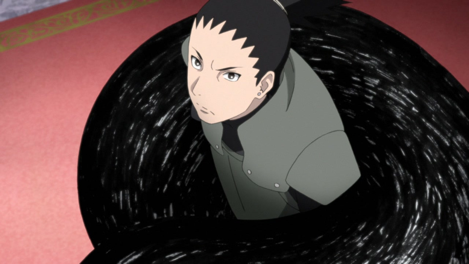 NARUTO-ナルト- 疾風伝 外伝編 第七百十二話 シカマル秘伝 闇の黙に浮ぶ雲 疑雲